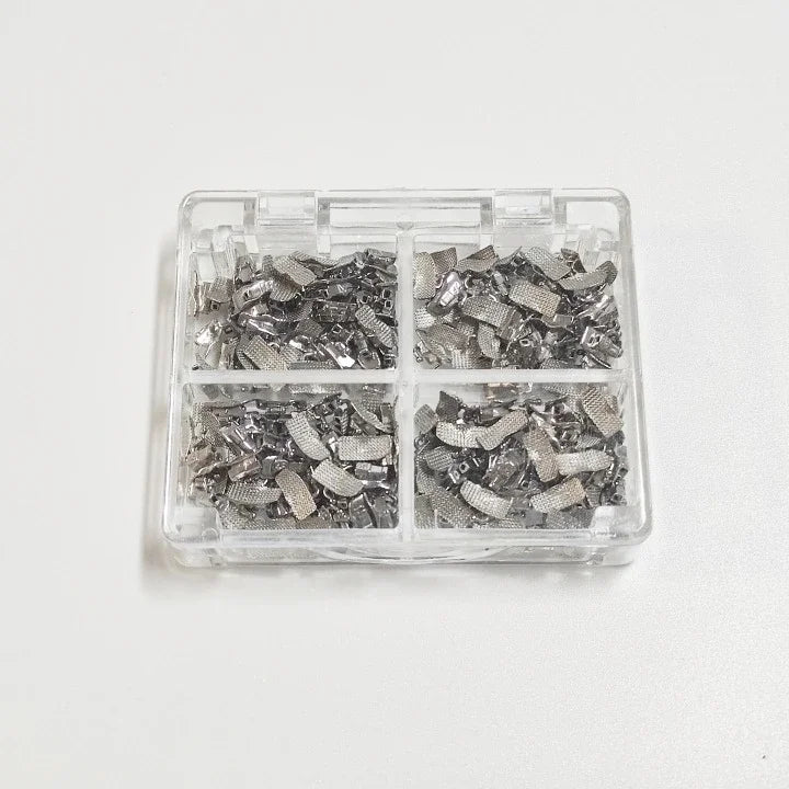 20/50Kits 80/200Pcs Mesh Base 0.022 1St /2nd Orthodontics Roth/MBT Convertible/ Non-Convertible Buccal Tube