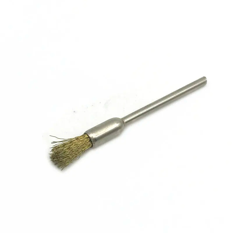 10Pc Dental Lab Polishing Brush Polishing Grinder Brush for Rotary Tools 2.35mm Dental Accessories