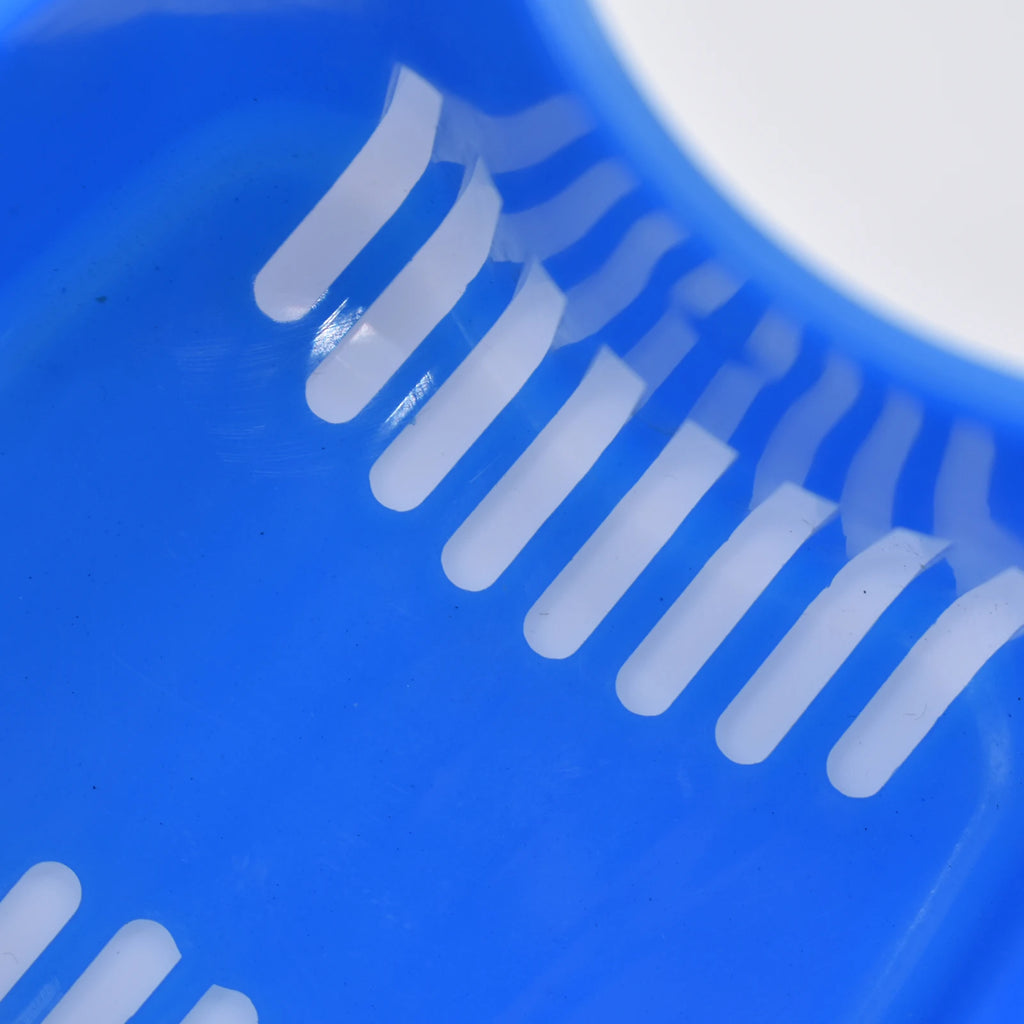 1Pcs Blue Green Denture False Teeth Box Storage Box Rinse And Clean The Denture Case Dental Oral Care Heath Tools