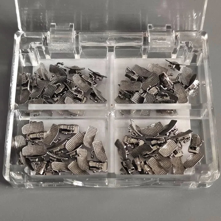 20/50Kits 80/200Pcs Mesh Base 0.022 1St /2nd Orthodontics Roth/MBT Convertible/ Non-Convertible Buccal Tube