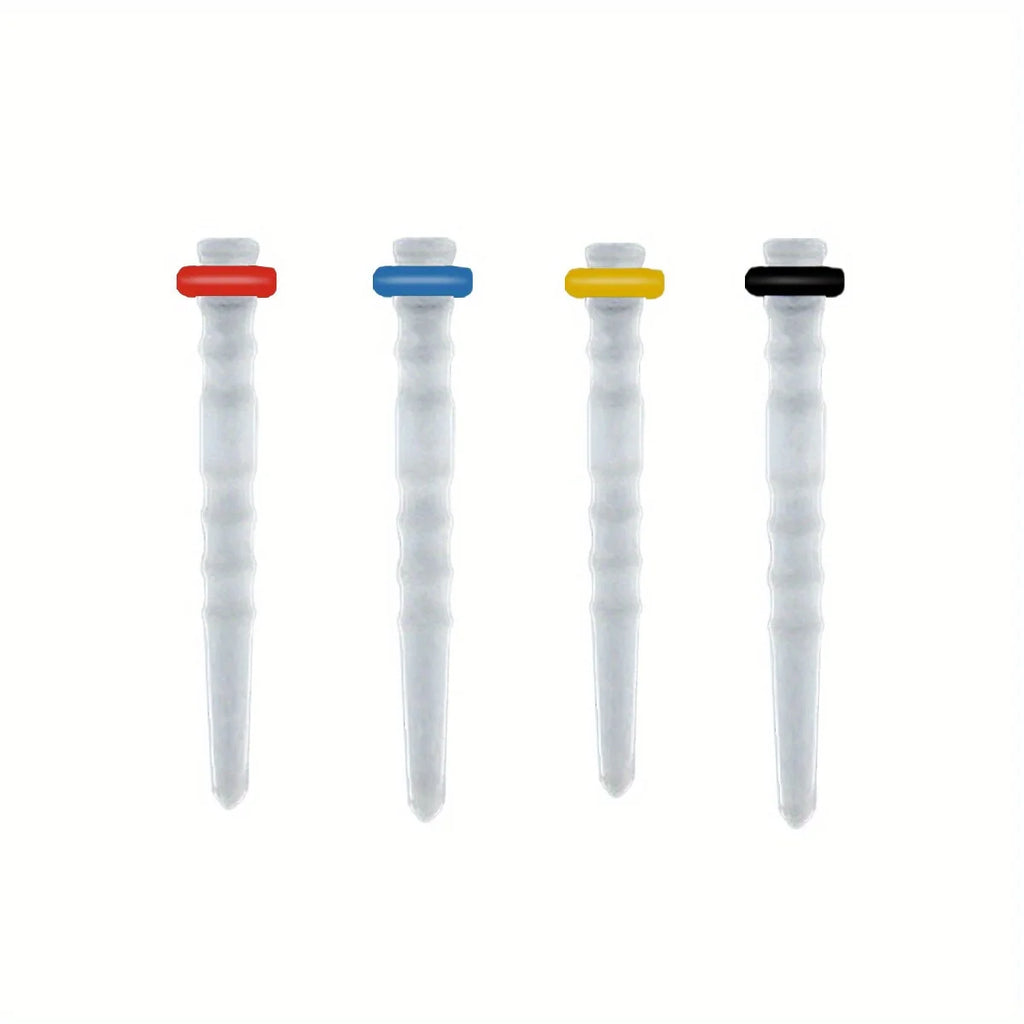 200Pcs/Box Dental Fiber Post Drills Screw/Straight Post Quartz Glass Thread Pile Kit Root Canal Restorative Materials