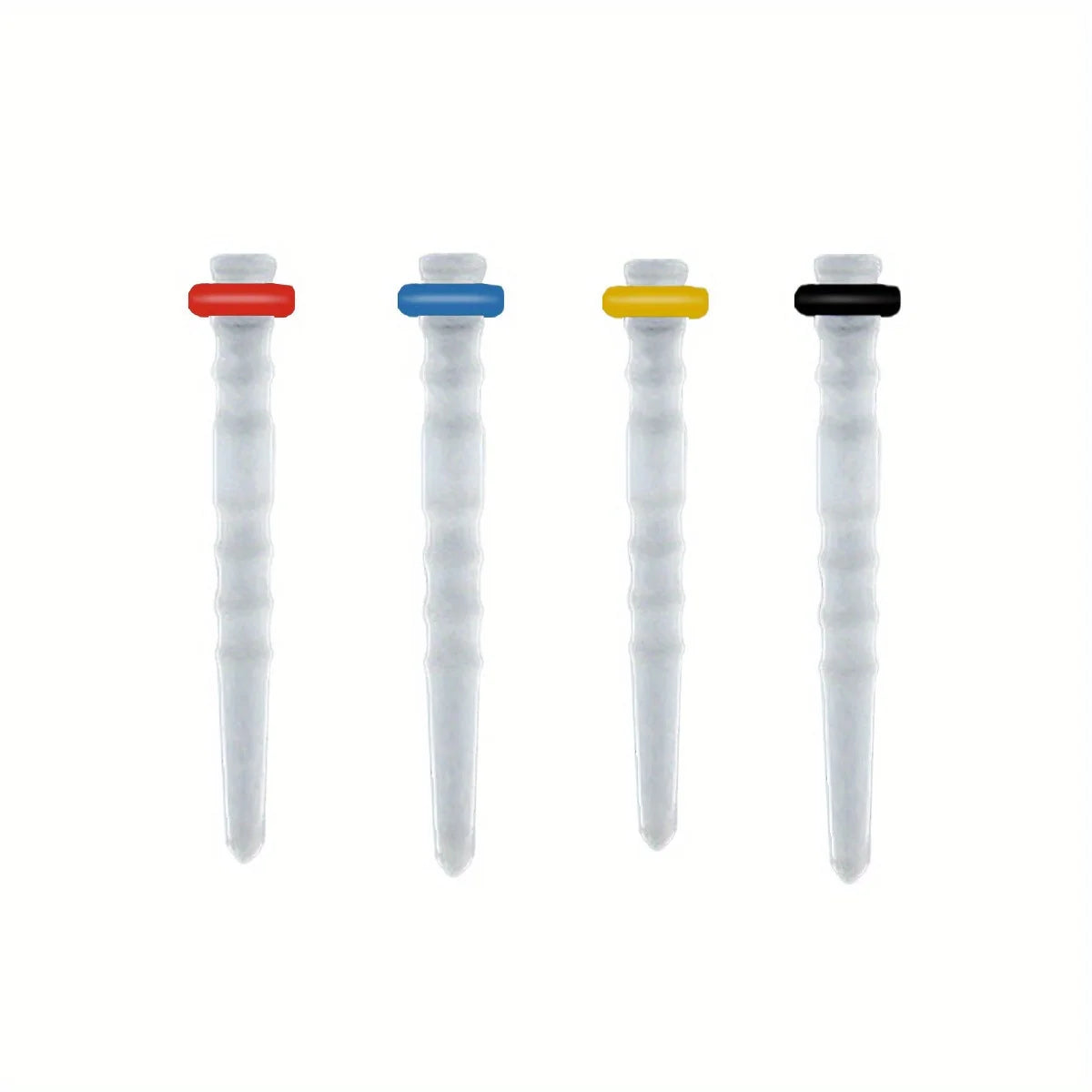 200Pcs/Box Dental Fiber Post Drills Screw/Straight Post Quartz Glass Thread Pile Kit Root Canal Restorative Materials