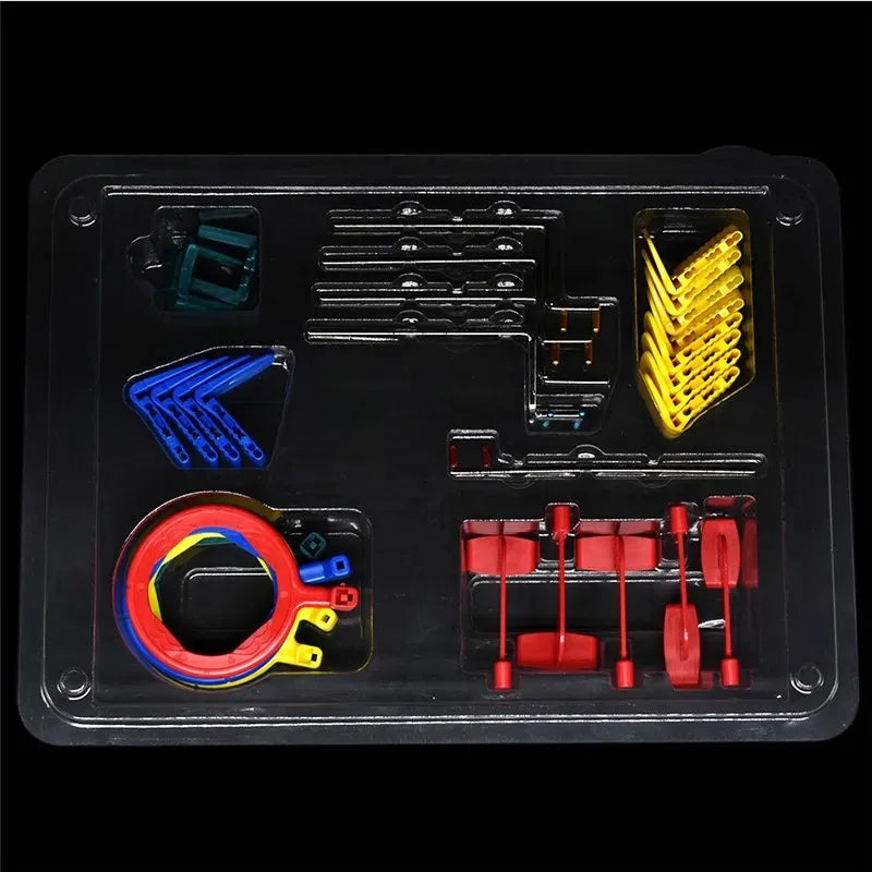 1set Dental X-Ray Film Positioning System Dental Lab Film X ray Position Kit Positioner Holder Locator Dentistry Tool Instrument