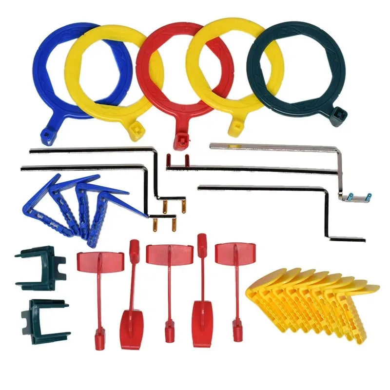 1set Dental X-Ray Film Positioning System Dental Lab Film X ray Position Kit Positioner Holder Locator Dentistry Tool Instrument