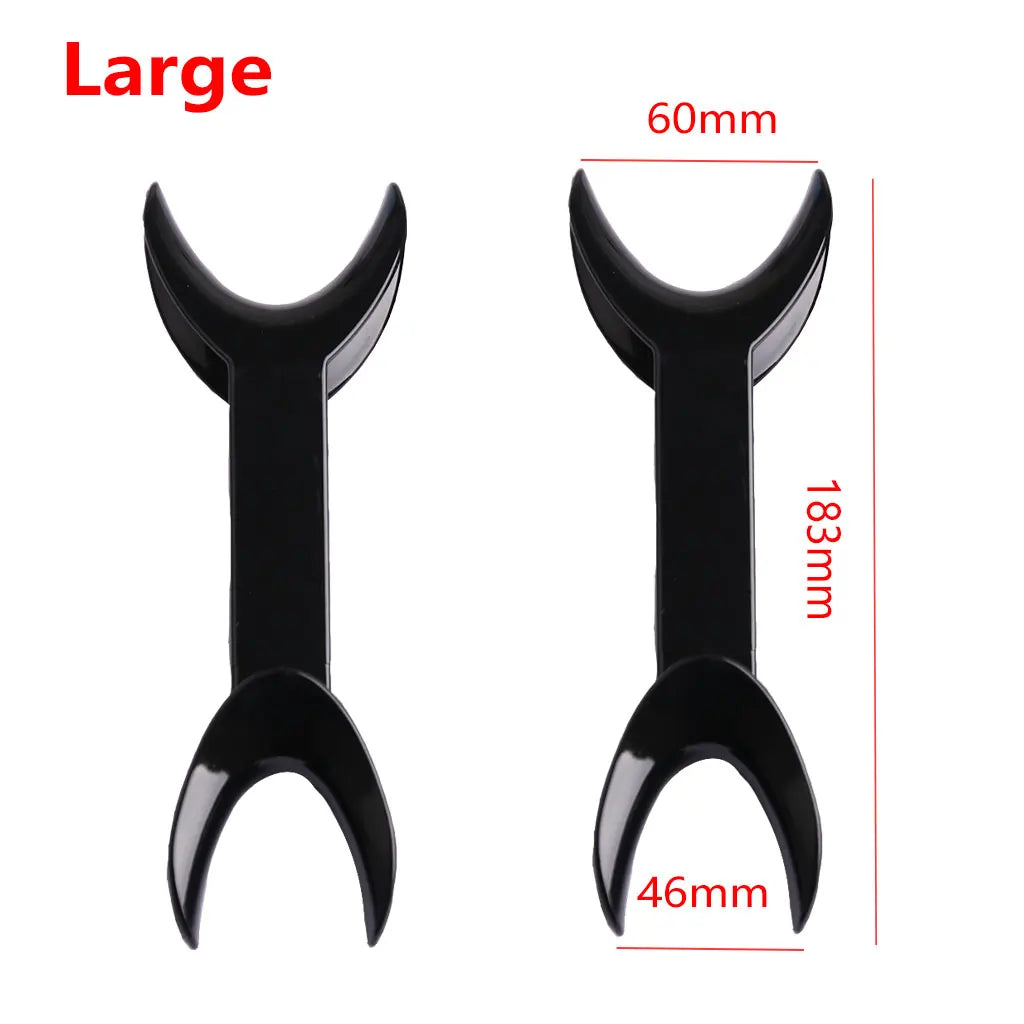 4Pcs Dental Intraoral Lip Cheek Retractor Double Head Lip Retractor Dental Orthodontic Mouth Opener Dentist Instrument Tools