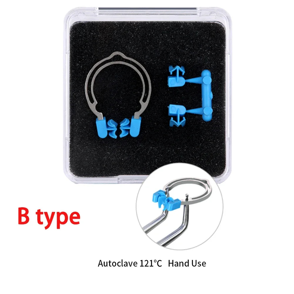 Dental Matrix Sectional Contoured Matrices Clamps Wedges Metal Spring Clip Rings Dentist Tools Dental Lab Instrument