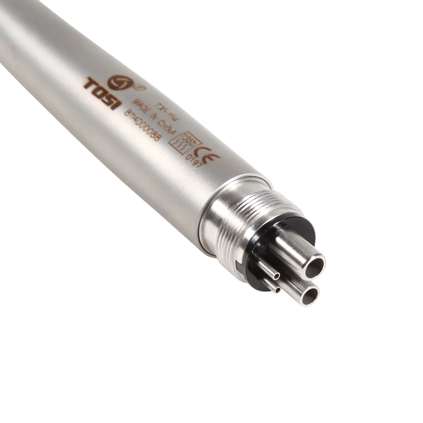 TOSI Dental High Speed Handpiece 3-Spray Turbine 4Holes Stainless Steel NSK Style