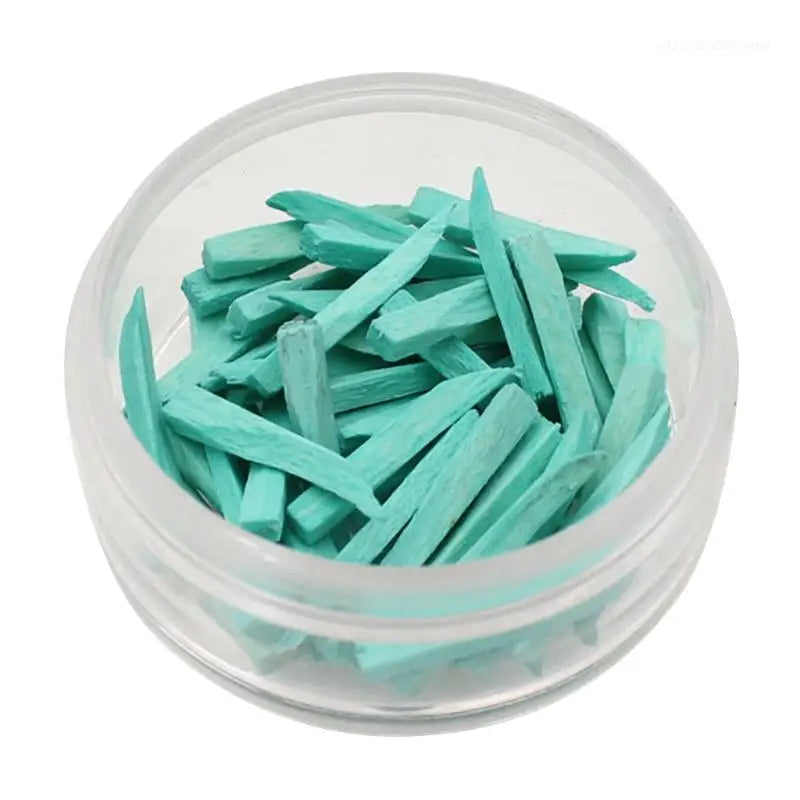 50Pcs Dental Interdental Wedge Wood Tooth Gap Wedge Specially Treated Tips Gum Protection Dentist Disposable Supplies