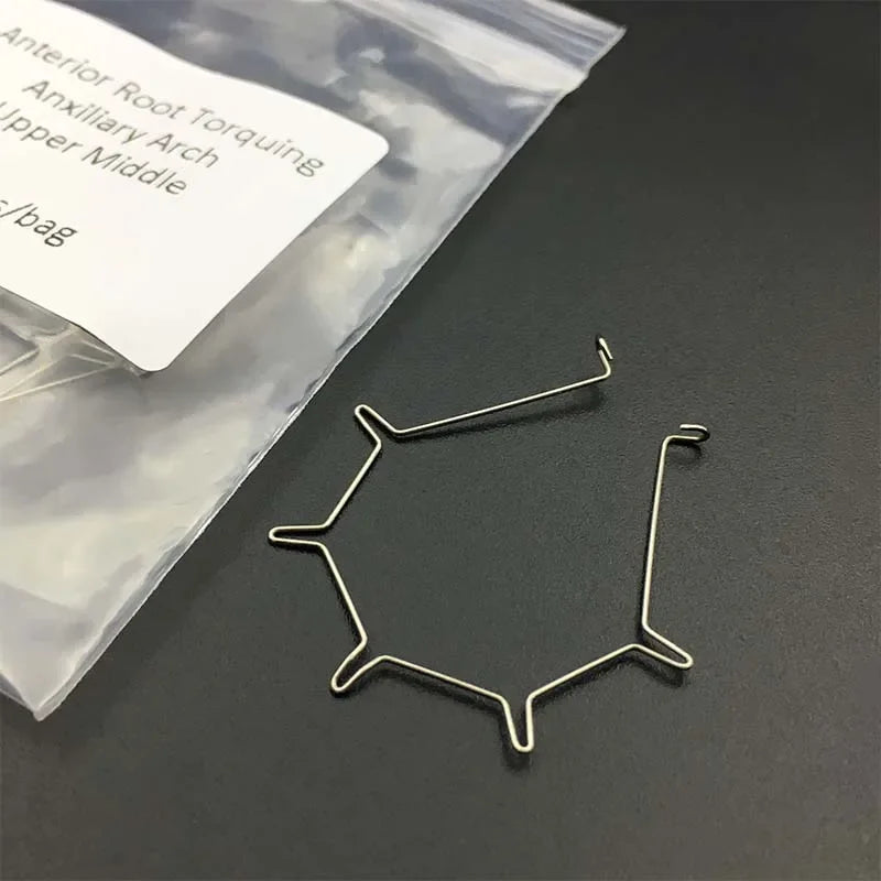 1 Bag Dental Anterior Root Torquing Auxiliary Arch Teeth Torque Spring Orthodontic Materials