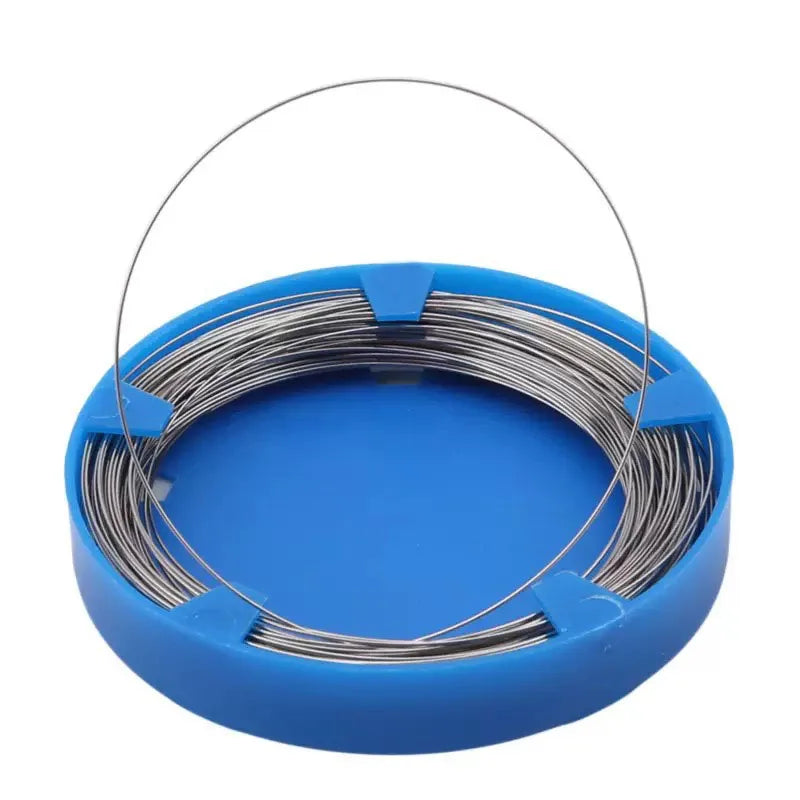 1Box/Roll Dental Orthodontics Round Stainless Steel 0.5-1.6mm  Arch Wire Dentist Oral materials Teeth Surgical Instruments