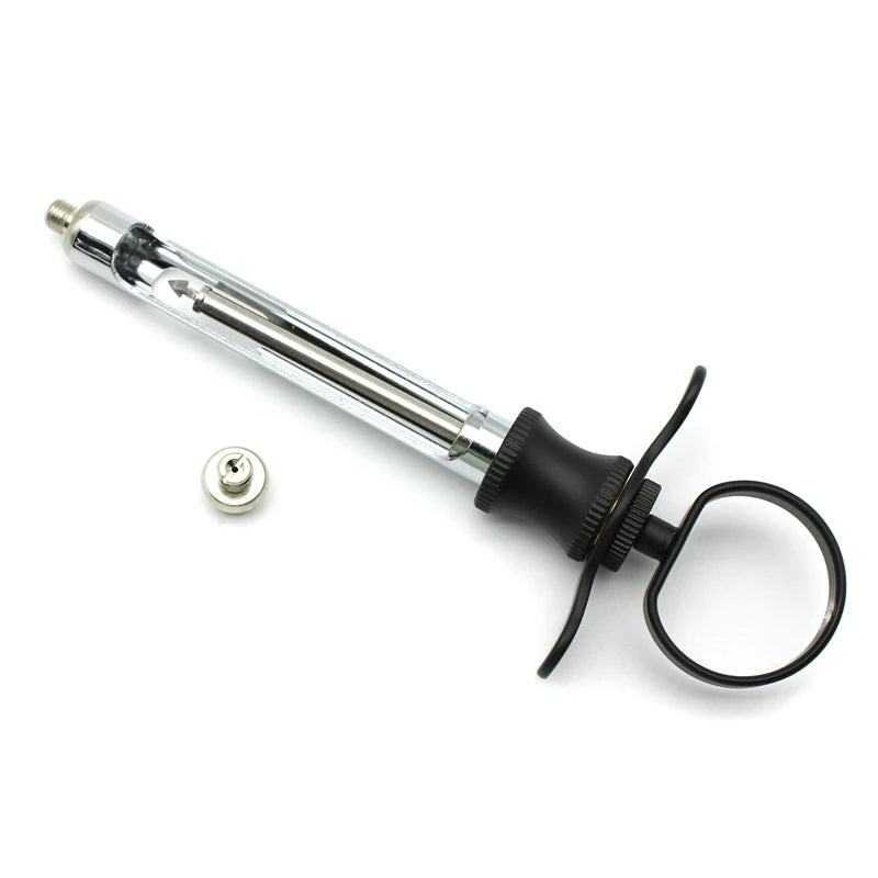 1pcs Dental Stainless Steel Syringe Anesthesia Aspirating Syringe Dentist Injector Tool Dentistry Surgical Instrument 6 colors