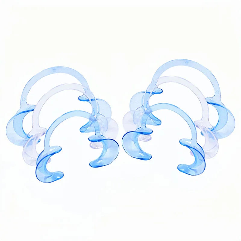 10pcs Dental Cheek Retractor C Shape Lip Mouth Opener Intraoral Dentist Orthodontic Tool For Oral Tooth Whitening Mouth Expander