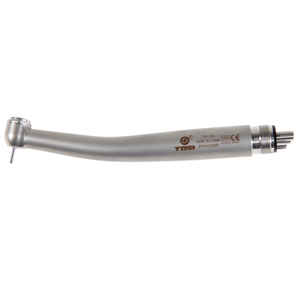 TOSI Dental High Speed Handpiece 3-Spray Turbine 4Holes Stainless Steel NSK Style