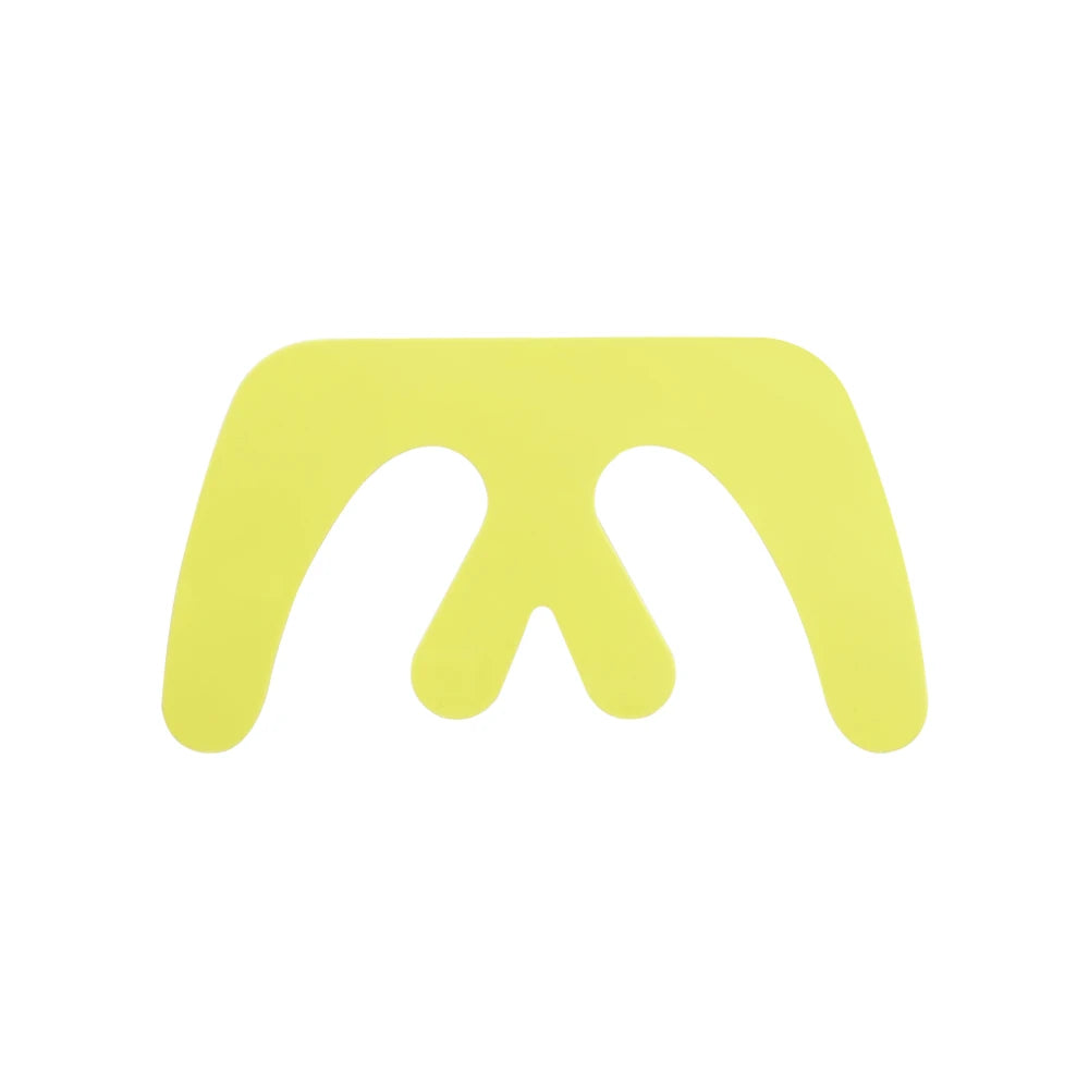 Dental Occlusal Plane Plate Mouth Guard Denture Convening Orthodontic Occlusal Maxillary Casting Jaw Fox Plane Plate Dentist