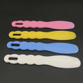 4pcs Dental Assorted Lab Plastic Mixing Spatula For Impression Material Alginate