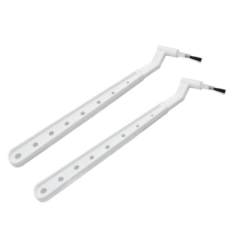 100Pcs/Pack Dental Composite Brushes Tips Replaceable Applicators Handles Sticks With Handle Dentist Lab Medicine Wipping Tools