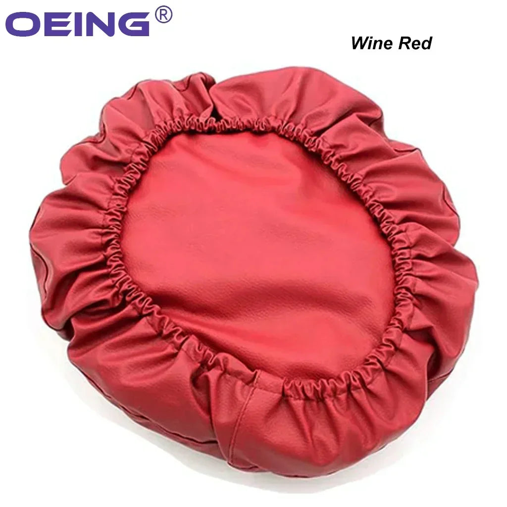 4Pcs/Set  Dental PU Leather Unit Dental Chair Seat Cover Chair Cover Elastic Waterproof Thicken Protective Case Protector