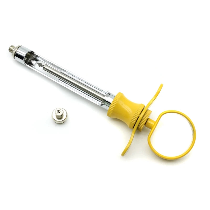 1pcs Dental Stainless Steel Syringe Anesthesia Aspirating Syringe Dentist Injector Tool Dentistry Surgical Instrument 6 colors