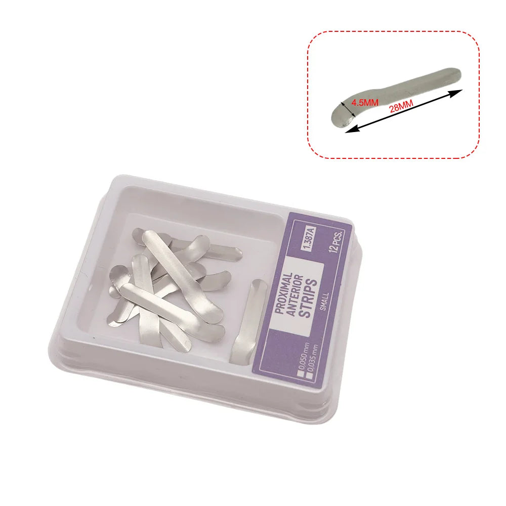 Dental Matrix Bands Twin Anterior Matrices Proximal Anterior Strips Dental Restoration Materials