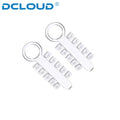 20Pcs/Pack Dental Orthodontic Rotary Pads Rotation Elastics Rubber Bands Torque Wedges Flexibility Ligature Ties Tools