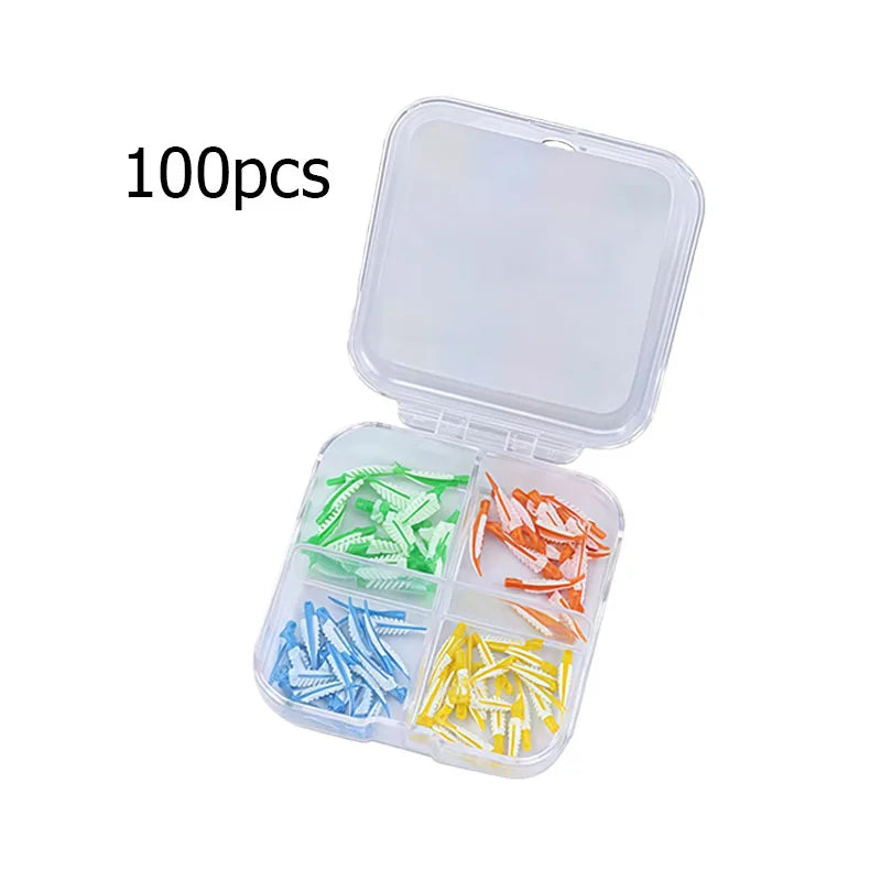 Silicone Dental Interdental Wedges Sealing Composite Adaptive Wedge Material For Tooth Restoration And Filling