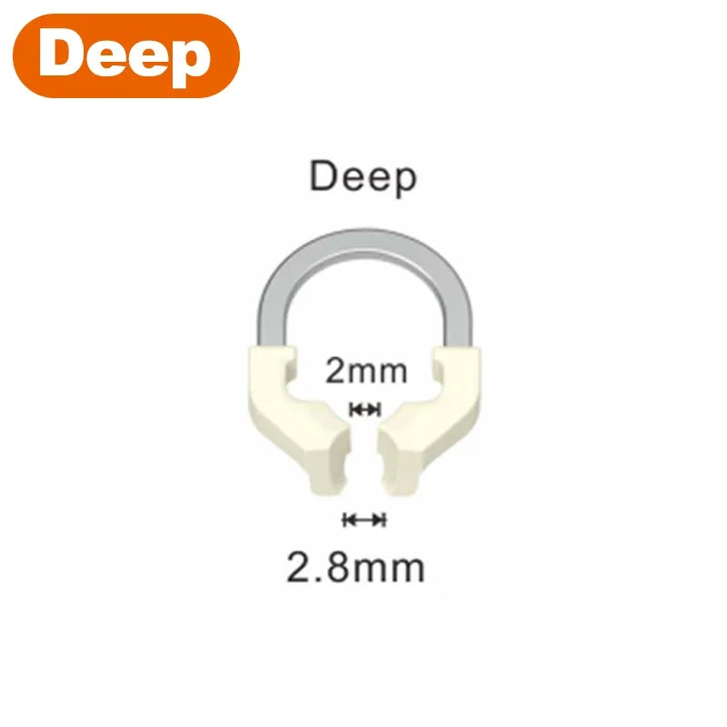 Dental Matrix Bands NITI Metal Matrices Clamp Ring Sectional Contoured Matrix System Clamping Dentist Tools Dentistry Material