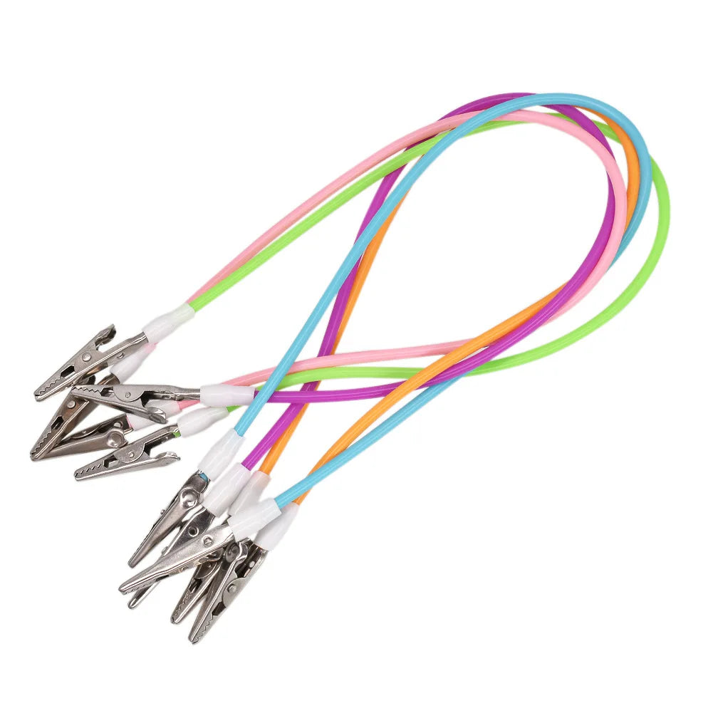 5 color Oral Dental Supplies Material Scarf Clip/Napkin Holders/Spring Rope Dentistry Material Napkin Holders Dental Tools