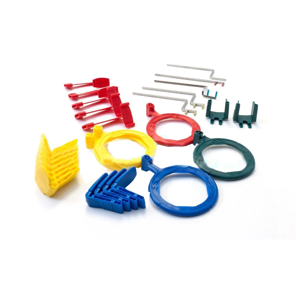 1set Dental X-Ray Film Positioning System Dental Lab Film X ray Position Kit Positioner Holder Locator Dentistry Tool Instrument