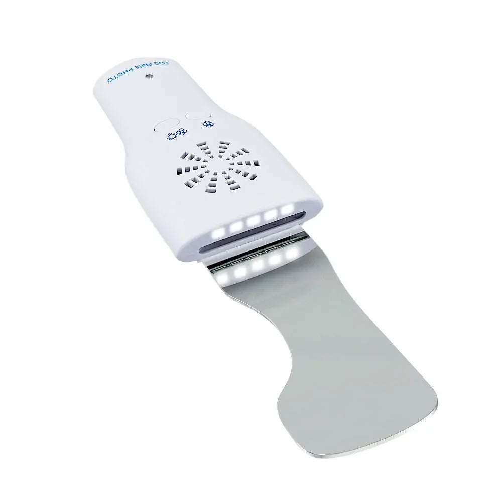 Dental Oral Photography Mirrors Defog Intraoral Fog Free Orthodontic Double Sided Mouth Mirror With Light And Defogger Reflecter