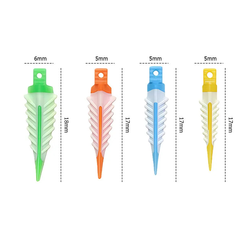 Silicone Dental Interdental Wedges Sealing Composite Adaptive Wedge Material For Tooth Restoration And Filling