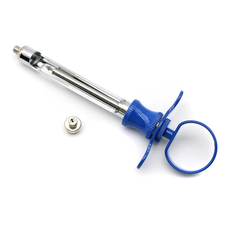 1pcs Dental Stainless Steel Syringe Anesthesia Aspirating Syringe Dentist Injector Tool Dentistry Surgical Instrument 6 colors