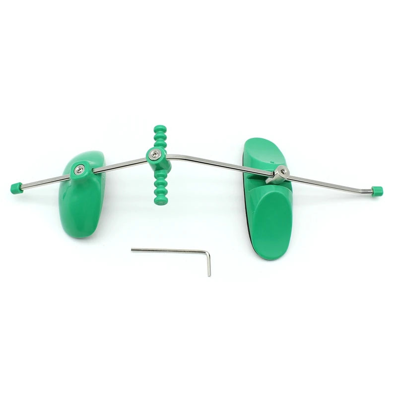 Dental Orthodontic Forward Pull Headgear Facemask With Single Lever Adjustable for Underbite Correction Dentist Tools