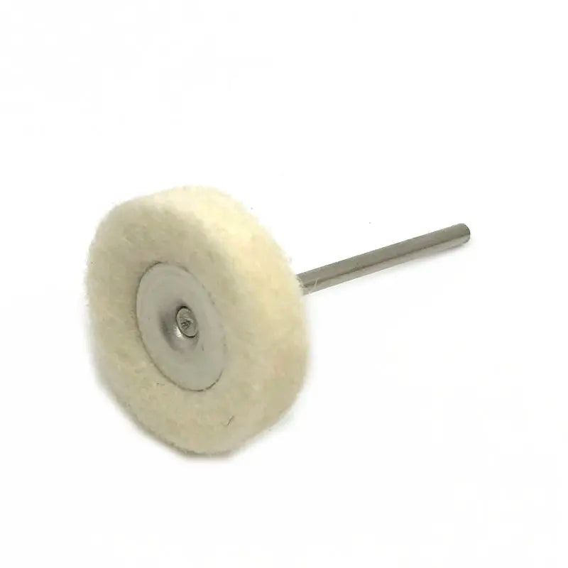 10Pc Dental Lab Polishing Brush Polishing Grinder Brush for Rotary Tools 2.35mm Dental Accessories