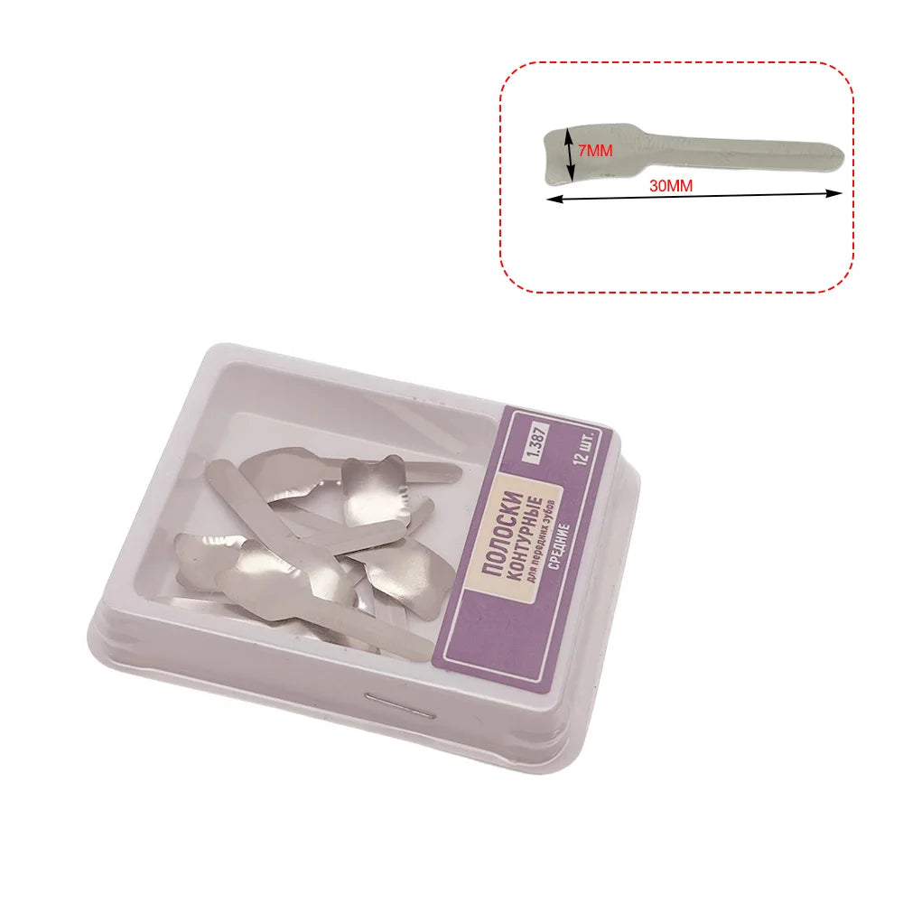Dental Matrix Bands Twin Anterior Matrices Proximal Anterior Strips Dental Restoration Materials