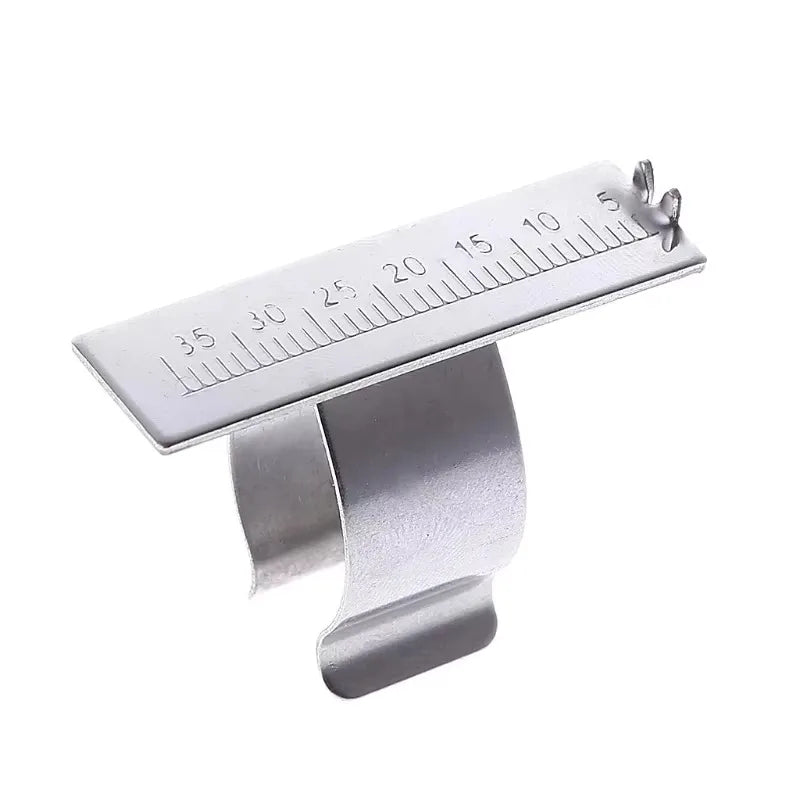 Dental Endo Block Endodontics Ruler Root Canal Files Holders Mini Measuring Block Dentistry Tools
