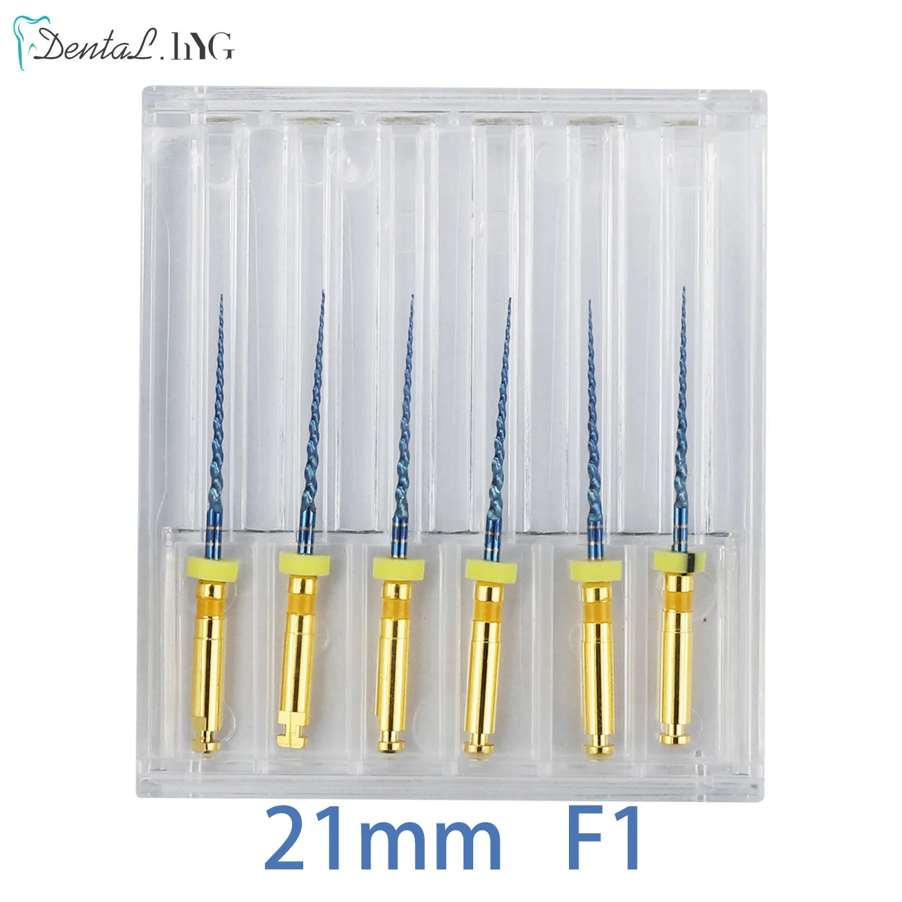 Dental SX-F3 Blue Files Nitinol Rotary Universal Engine Endodontic Anti-Fatigue Constant Needle Dentistry Root Canal Material