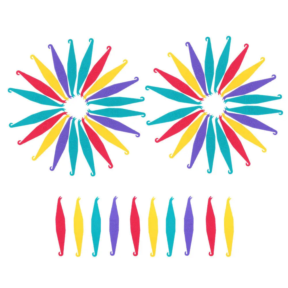 100pcs Dental Orthodontic Elastic Placer for Braces--Elastic Rubber Band Placers Dentistry Accessories for Ortho Appliance