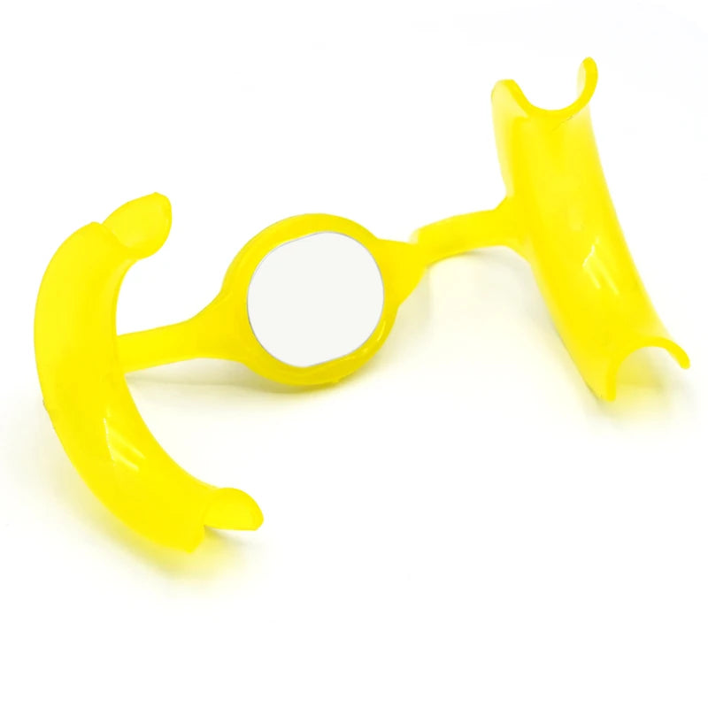 10/20Pcs M Type Mouth Opener With Mirror Cheek Lip Retractor Expanders For Orthodontic Teeth Whitening Oral Care Dentist Tools