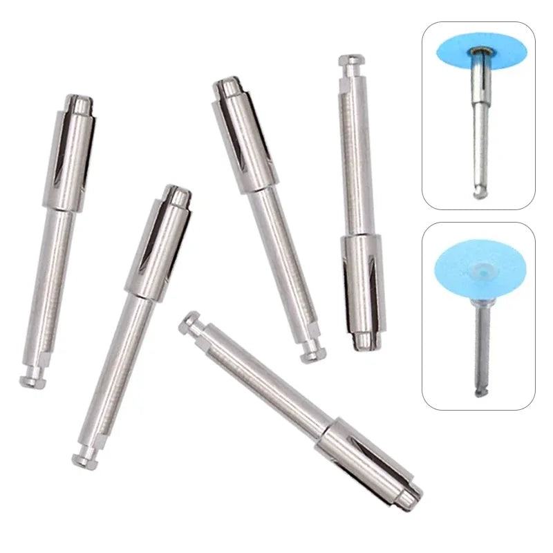 Dental Polishing Disc Holding Rod Tool Mandrel Soflex Flexi Disc Fit Ra Shank for Polishing Disk
