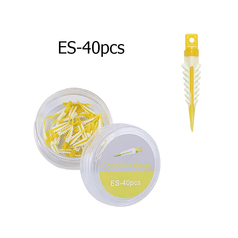 Silicone Dental Interdental Wedges Sealing Composite Adaptive Wedge Material For Tooth Restoration And Filling
