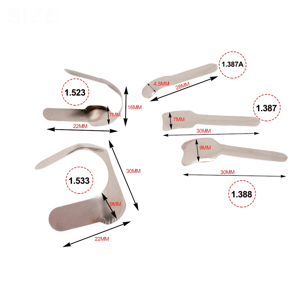 Dental Matrix Bands Twin Anterior Matrices Proximal Anterior Strips Dental Restoration Materials