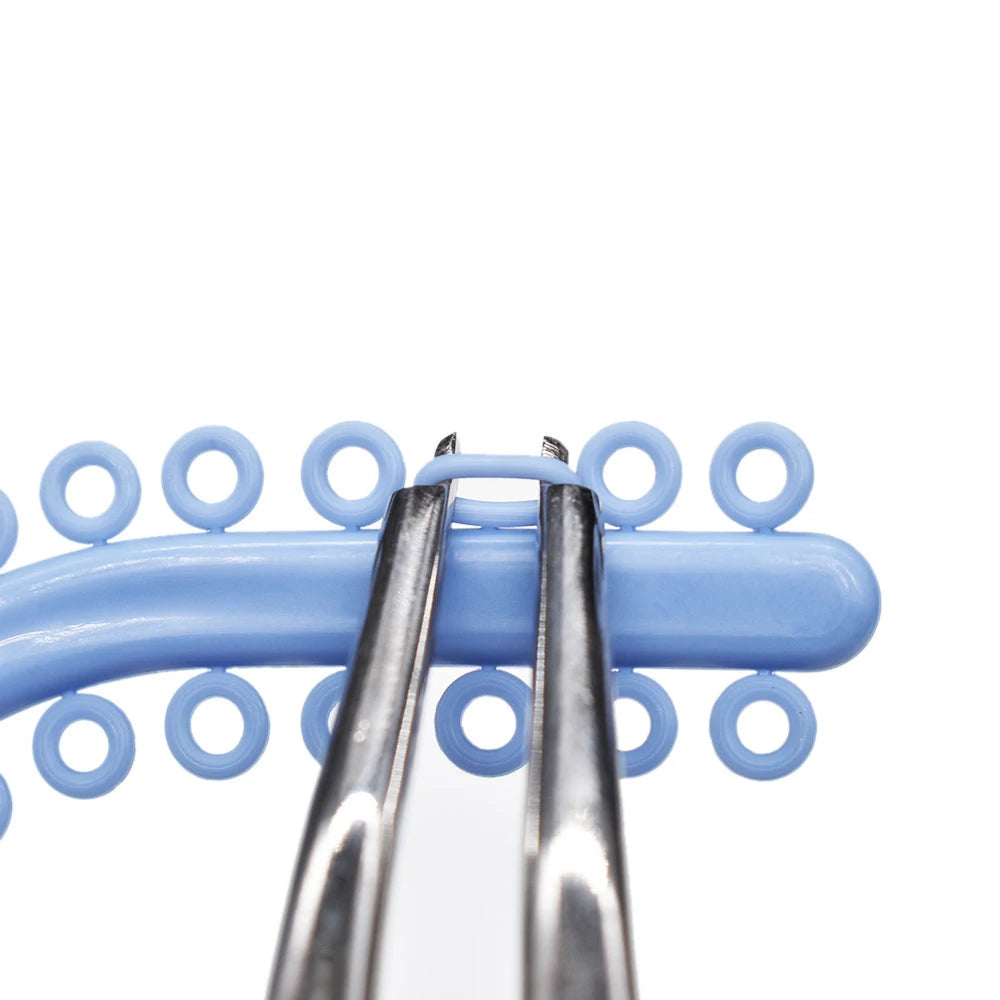 700Pcs/bag Dental Orthodontic Separators Elastics Separating Leagues S Style Rubber Bands For Brace Dentistry Accessories