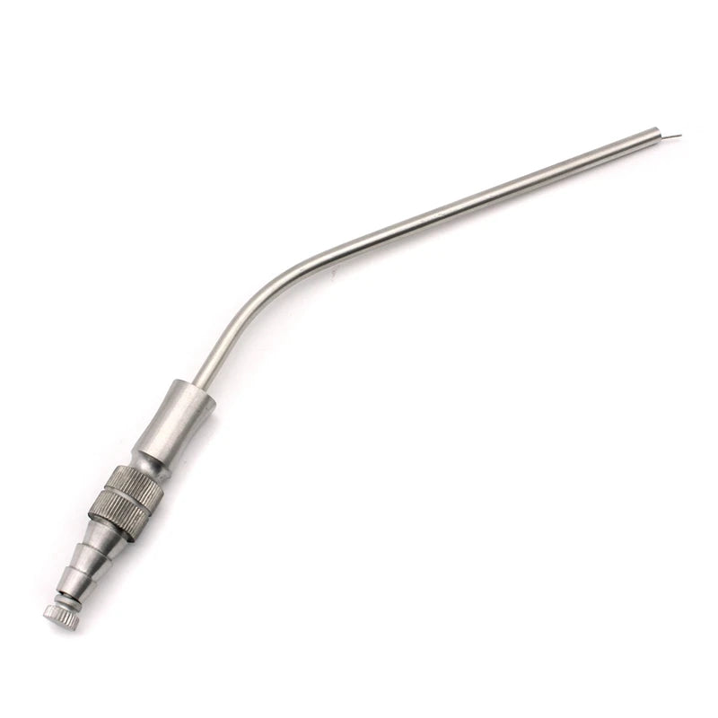 Multiple Specifications Dentistry Stainless Steel Weak Straw Implants Sucker Pipettes Dental Surgery Tools Oral Cavity