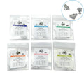 10 Bags Dental Bondable Buccal Tube Mesh Base Tubes Roth/MBT/Edgewise 0.022 Orthodontic Materials