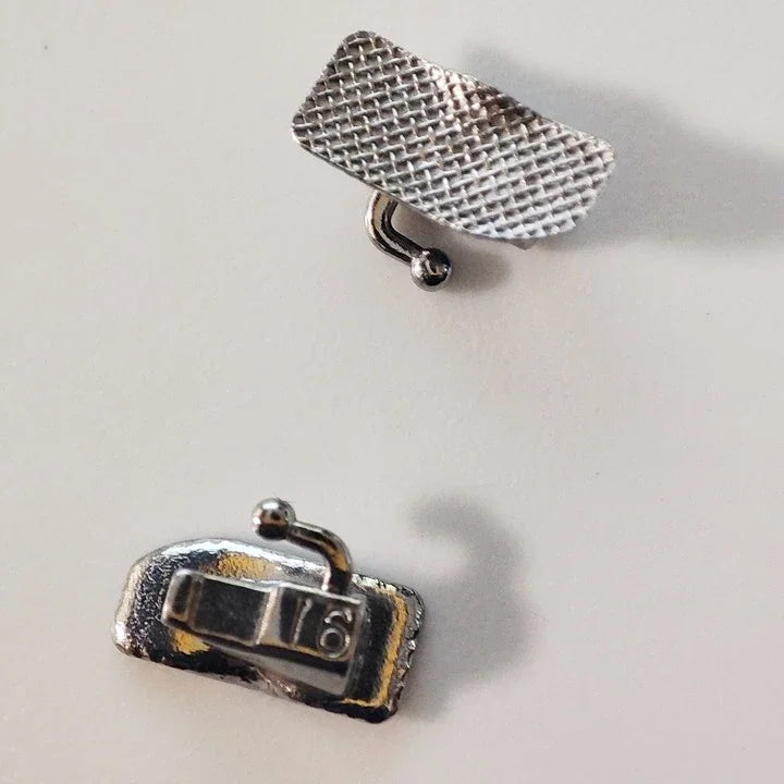 20/50Kits 80/200Pcs Mesh Base 0.022 1St /2nd Orthodontics Roth/MBT Convertible/ Non-Convertible Buccal Tube