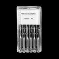 6Pcs/Pack Dental Endodontic Peeso Reamer Gates Drill Glidden Rotary 28mm 32mm Engine Use Stainless Steel Endo Files #1-6 Dentist