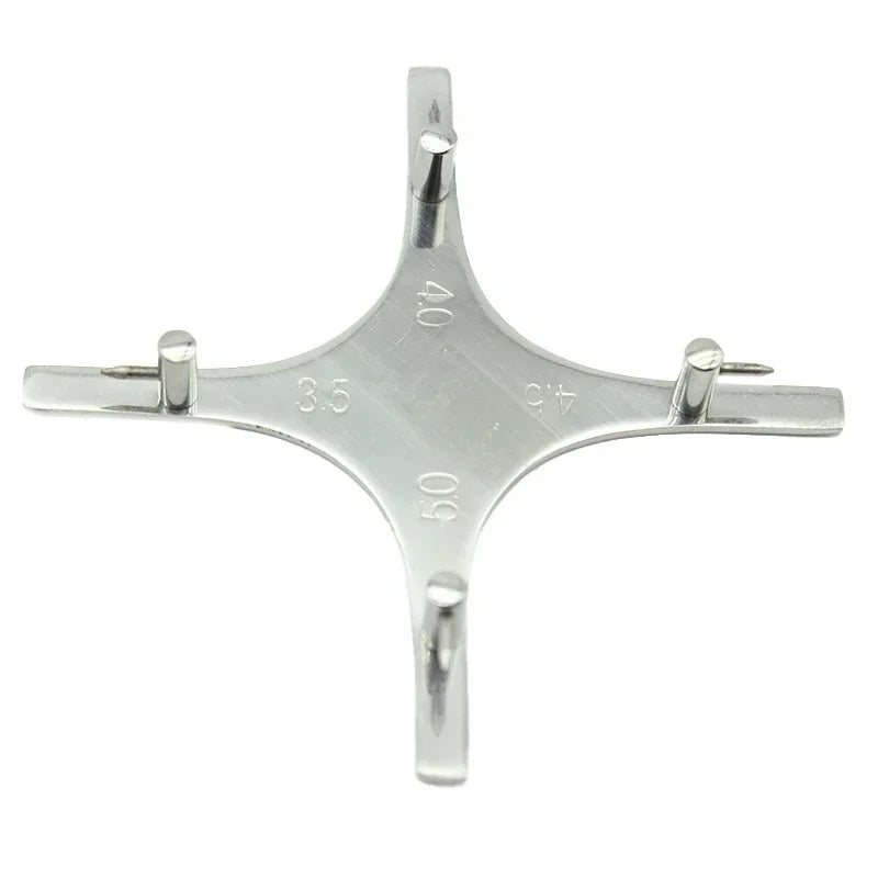 Dental Orthodontic Bracket Positioner Adjustable Double Ended Locator High Precision Placement Dentist Ortho Instrument Tools