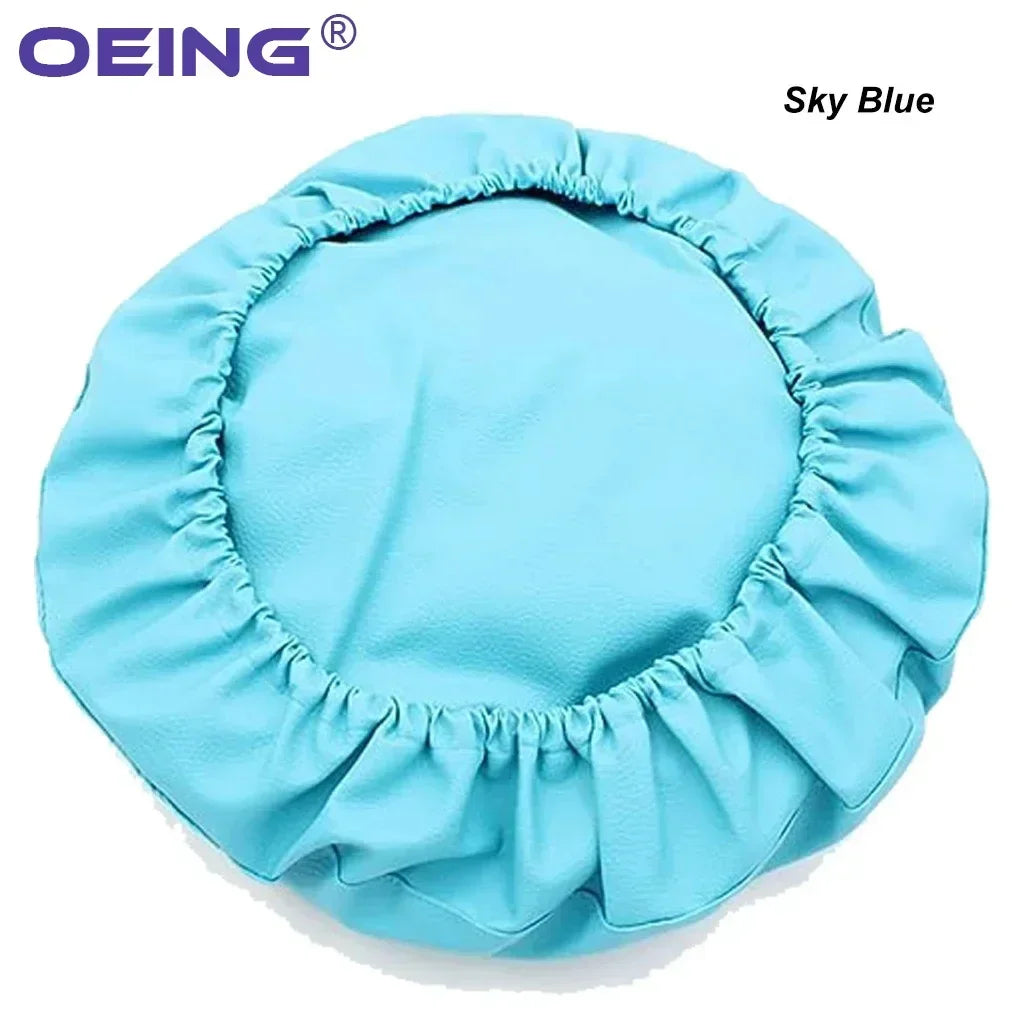 4Pcs/Set  Dental PU Leather Unit Dental Chair Seat Cover Chair Cover Elastic Waterproof Thicken Protective Case Protector