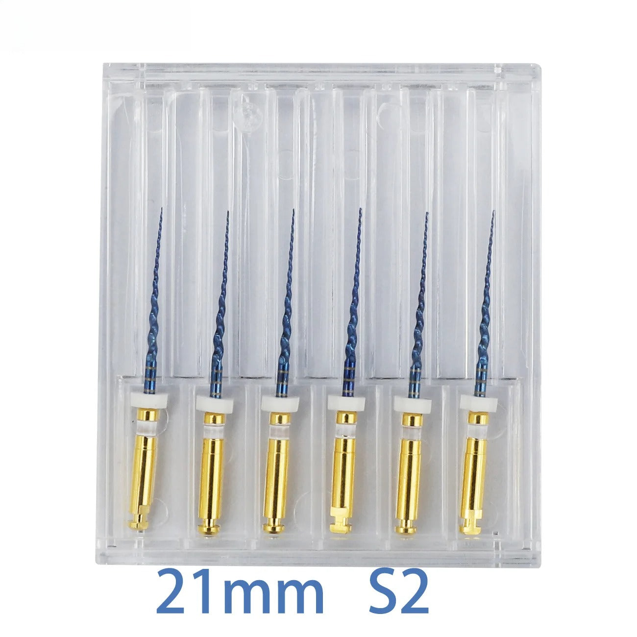 Dental SX-F3 Blue Files Nitinol Rotary Universal Engine Endodontic Anti-Fatigue Constant Needle Dentistry Root Canal Material