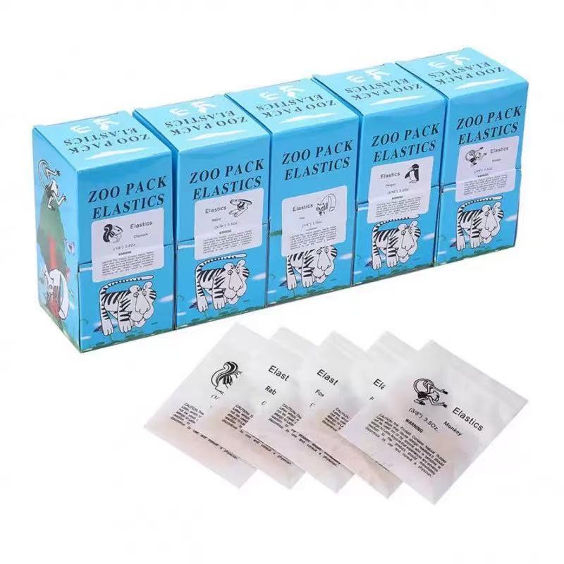 5000Pcs/Box Dental Orthodontic Rubber Bands Ortho Elastics Latex Braces 3.5 / 4.5/5.0 / 6.5 OZ